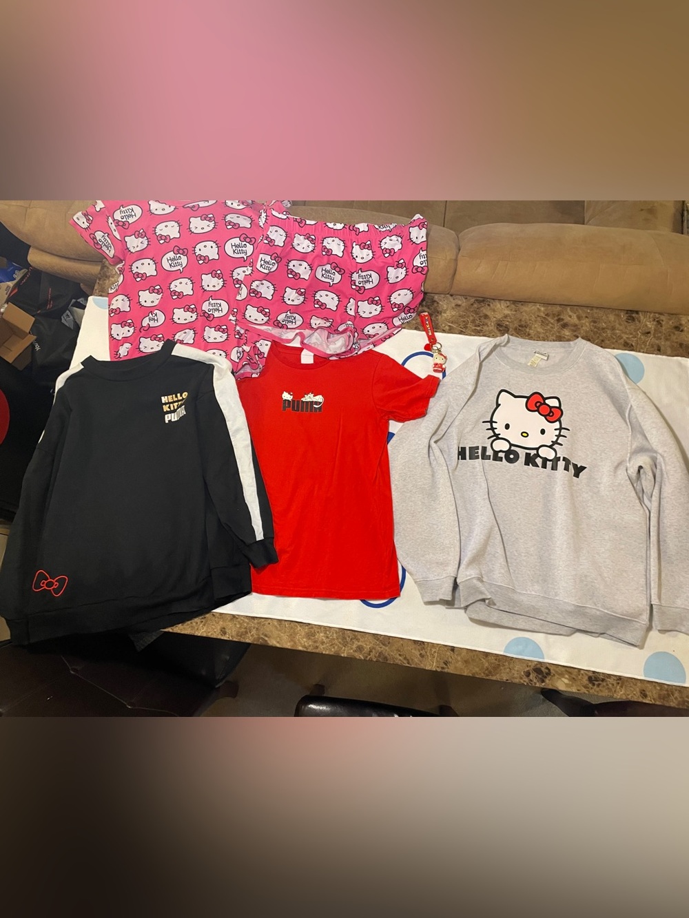 Hello Kitty clothing lot